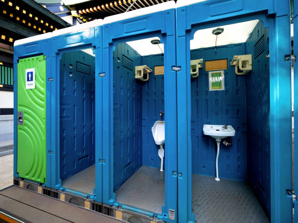 Porta potty delivery and setup in Overlea, MD